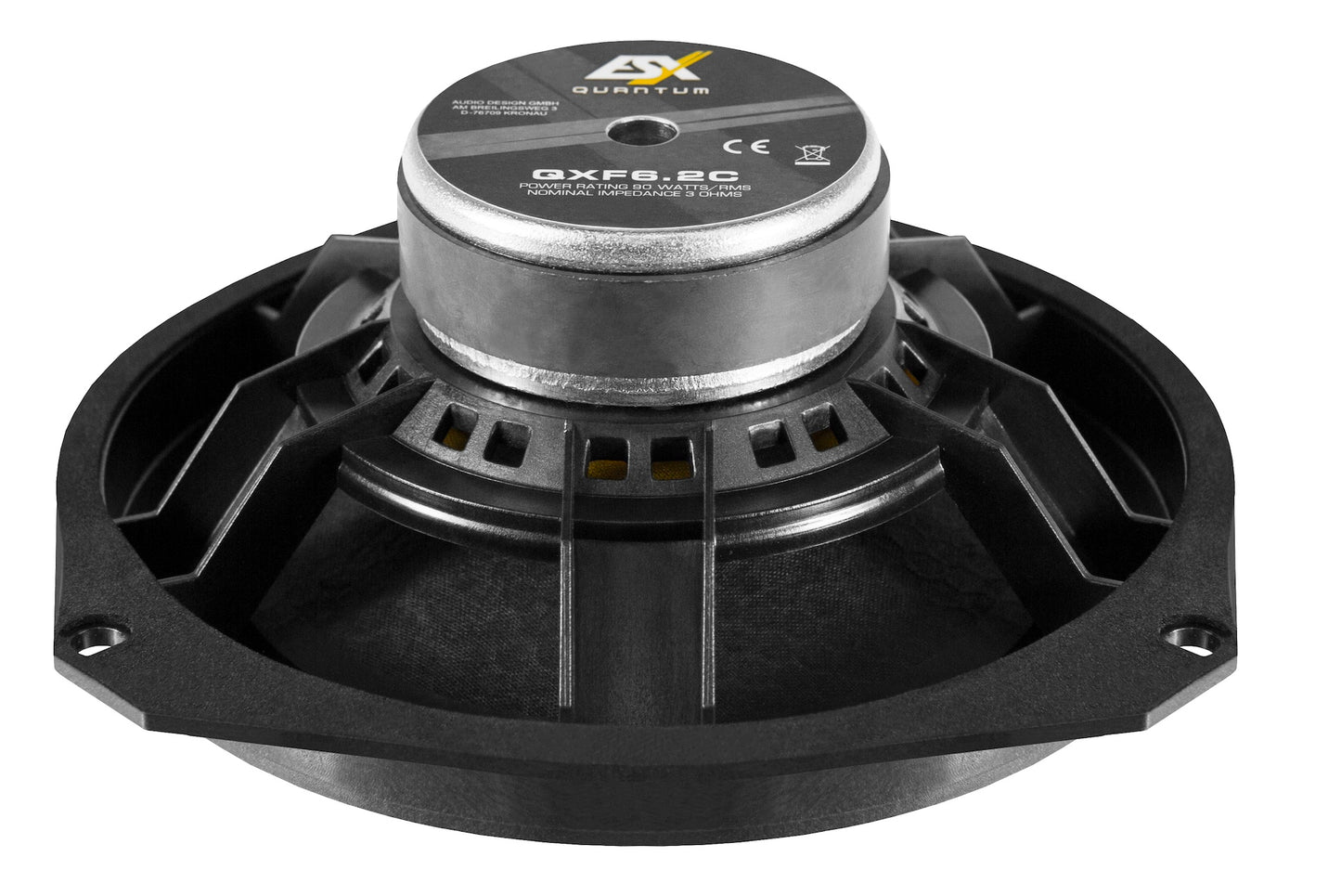 ESX QUANTUM Aktives Komposet 16 cm QXFA-6.2C