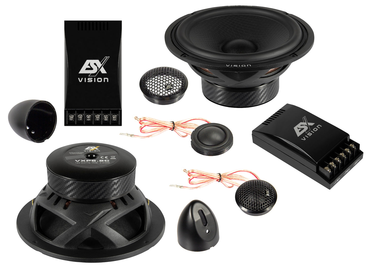 ESX VISION 2-Wege Kompo 16,5 cm VXP-6.2C