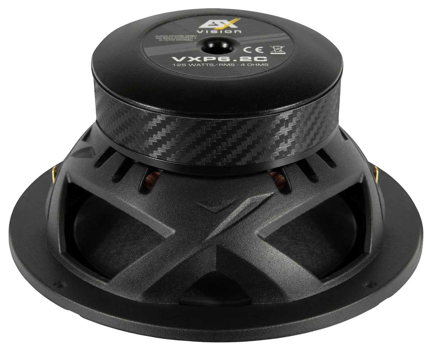 ESX VISION 2-Wege Kompo 16,5 cm VXP-6.2C