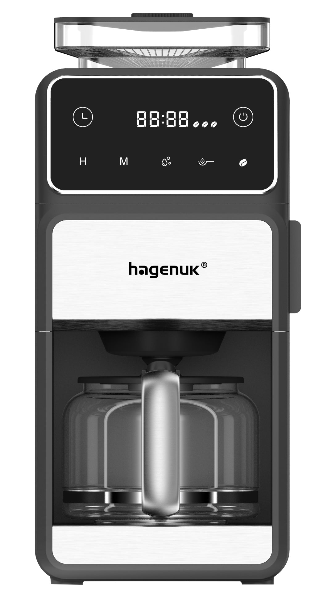 Hagenuk Kaffeemaschine mit Mahlwerk