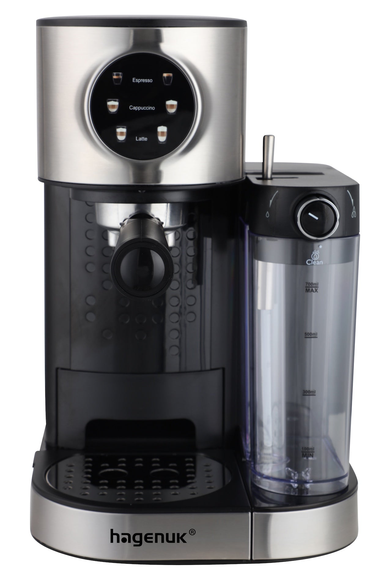 Hagenuk Espressomaschine mit Milchaufschäumer