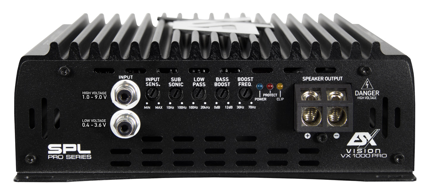 ESX VISION Digital Monoblock VX1000PRO