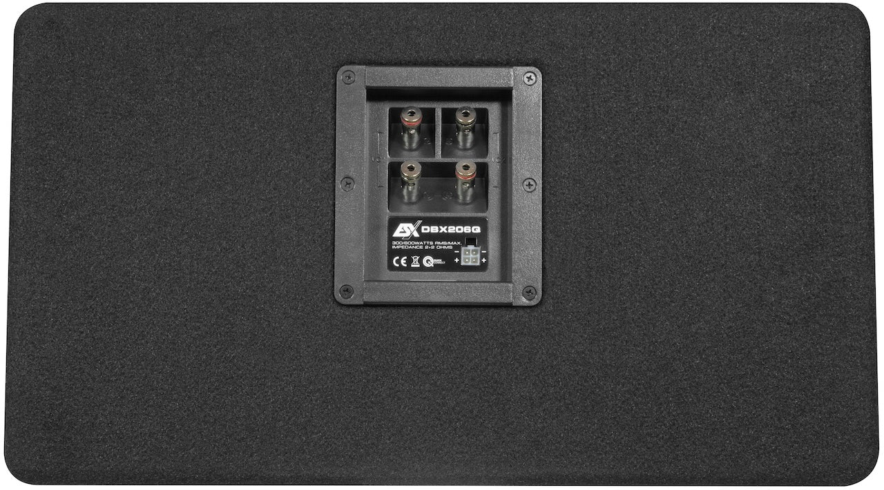 ESX DBX Dual Reflexbox DBX-208Q