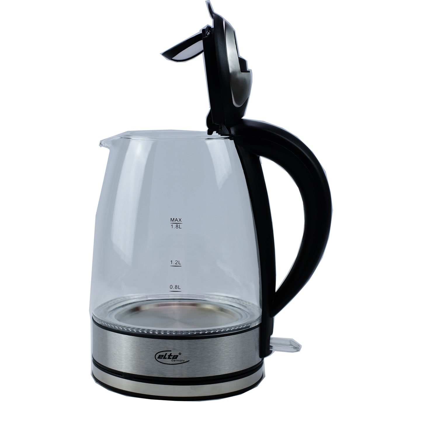 Elta Glas Wasserkocher 1,8L, 2200W