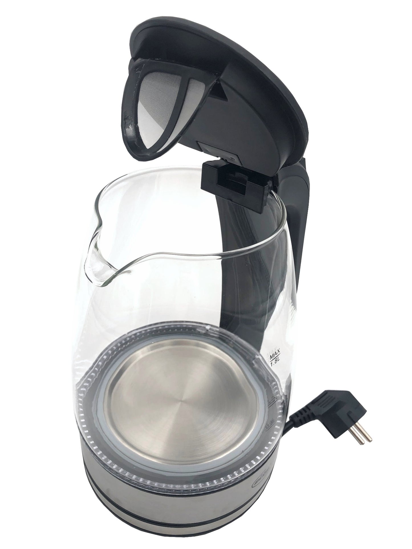 Elta Glas Wasserkocher 1,8L, 2200W