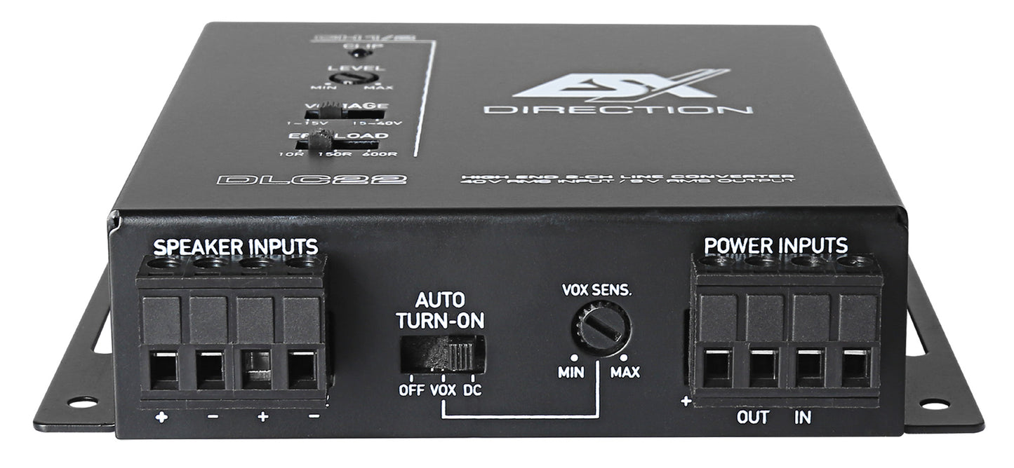 ESX Direction 2CH Hi/Lo Converter DLC22 (mit EPS Pro)