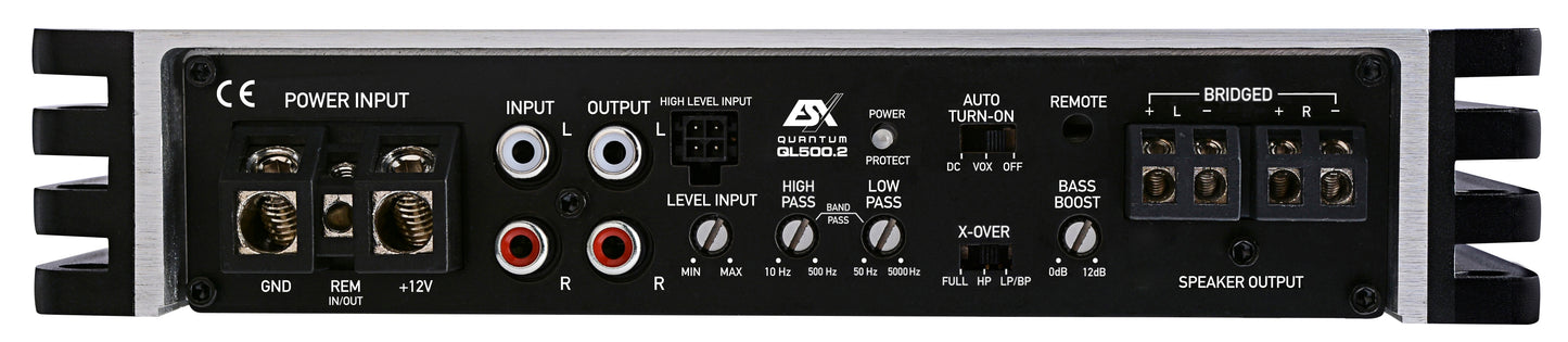 ESX QUANTUM Digital 2CH AMP QL500.2