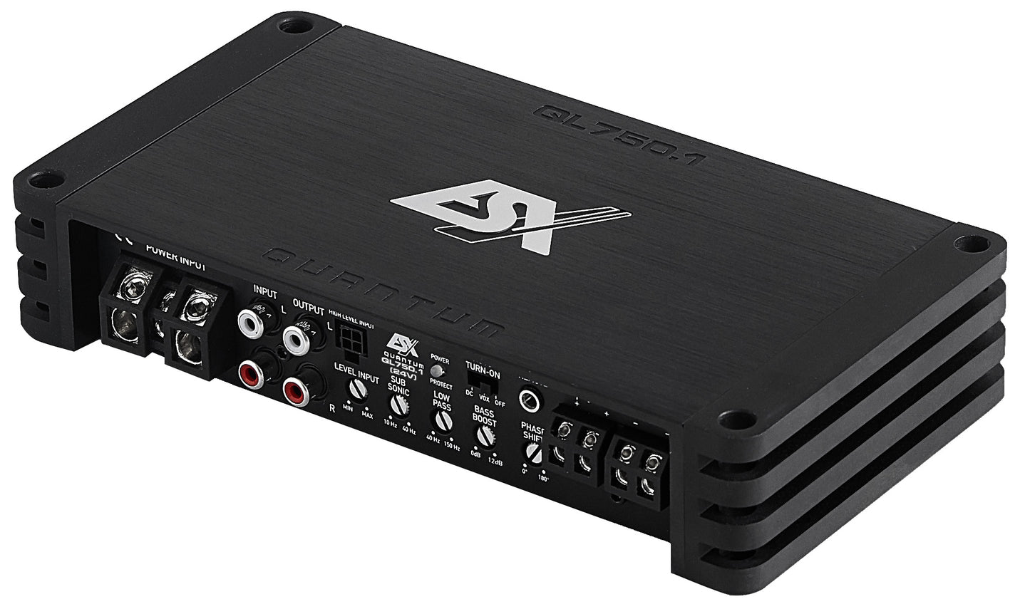 ESX QUANTUM Digital Monoblock QL750.1 24V