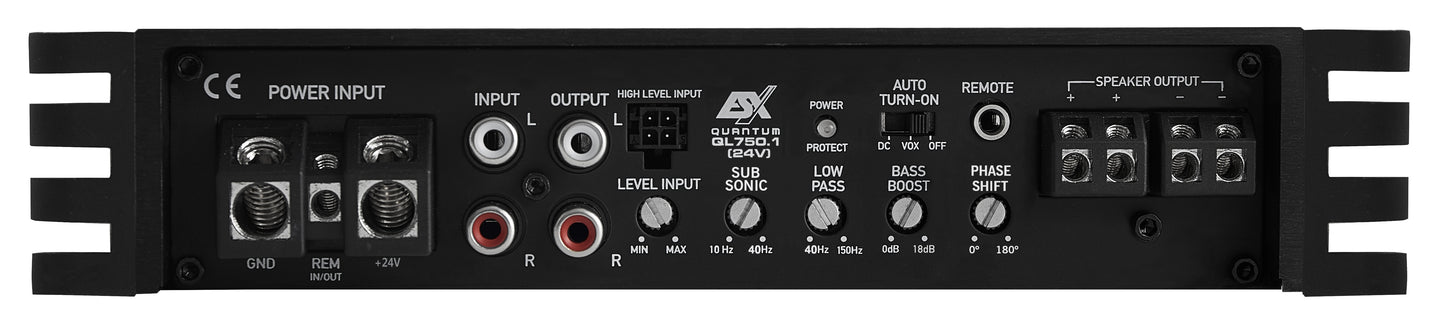 ESX QUANTUM Digital Monoblock QL750.1 24V