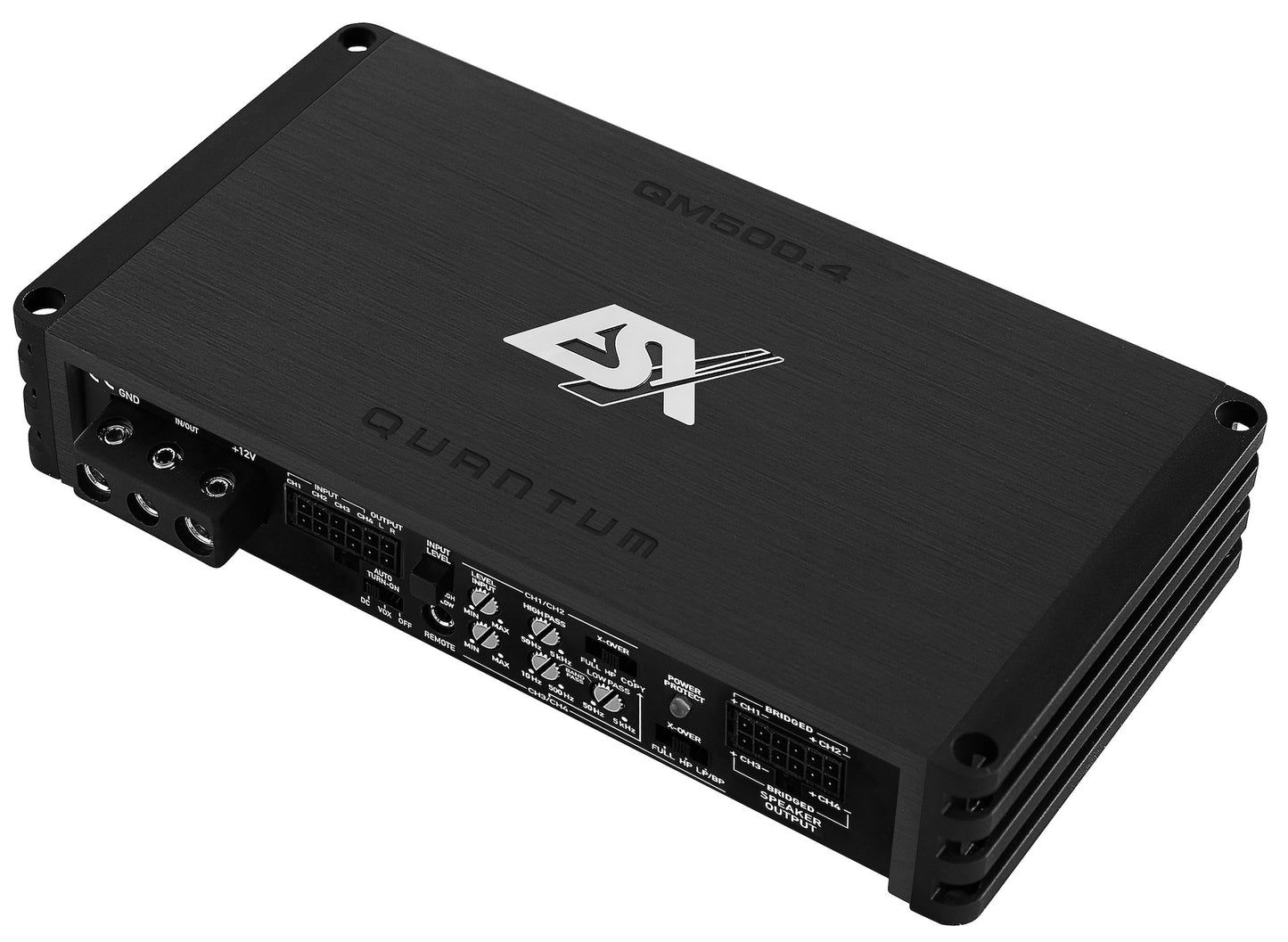 ESX QUANTUM Digital 4CH AMP QM500.4