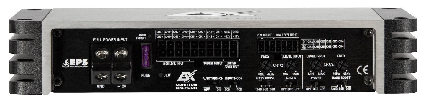 ESX QUANTUM Digital 4CH Mini AMP QM-FOUR