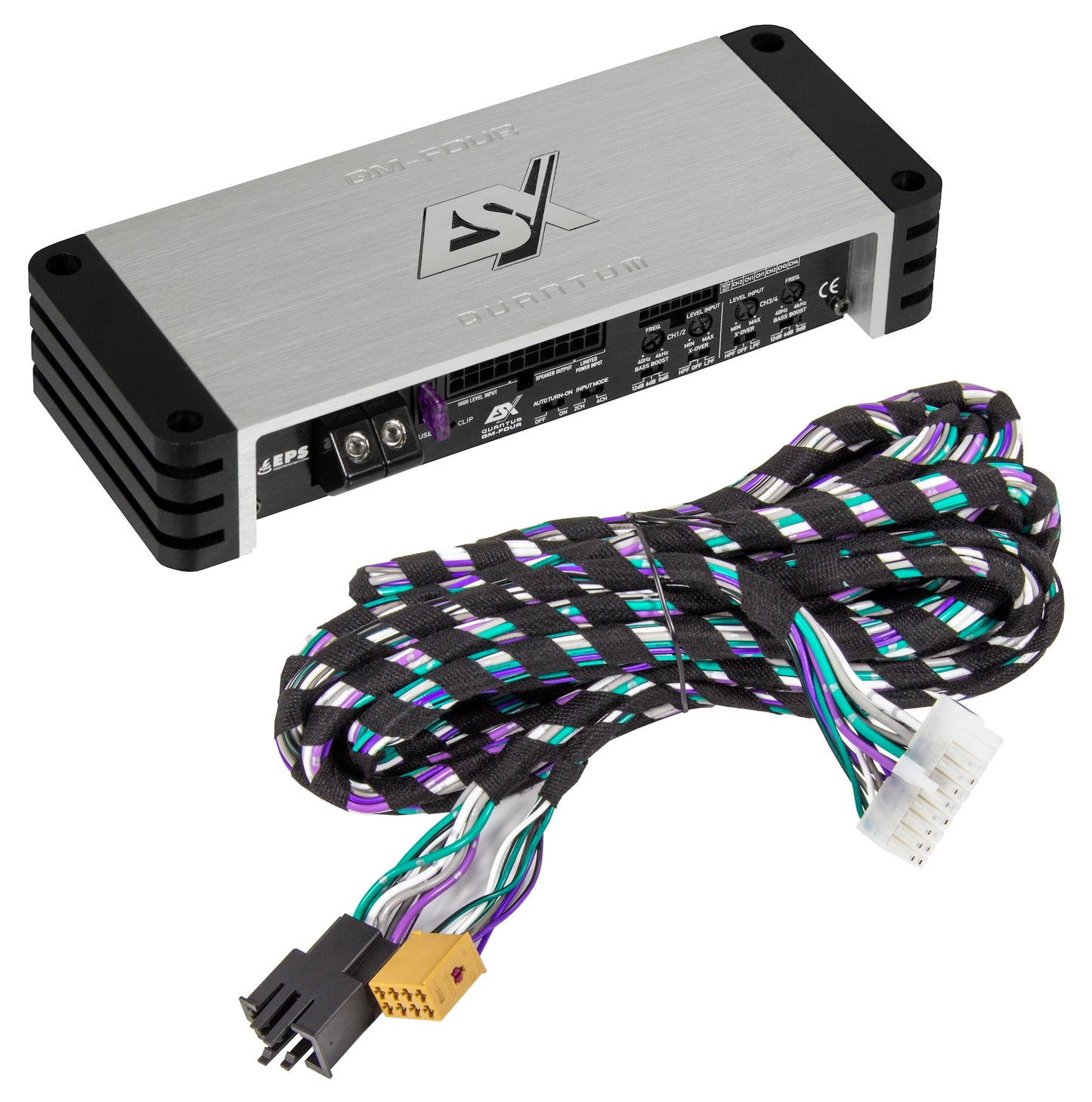 ESX QUANTUM Digital 4CH Mini AMP QM-FOUR-PP
