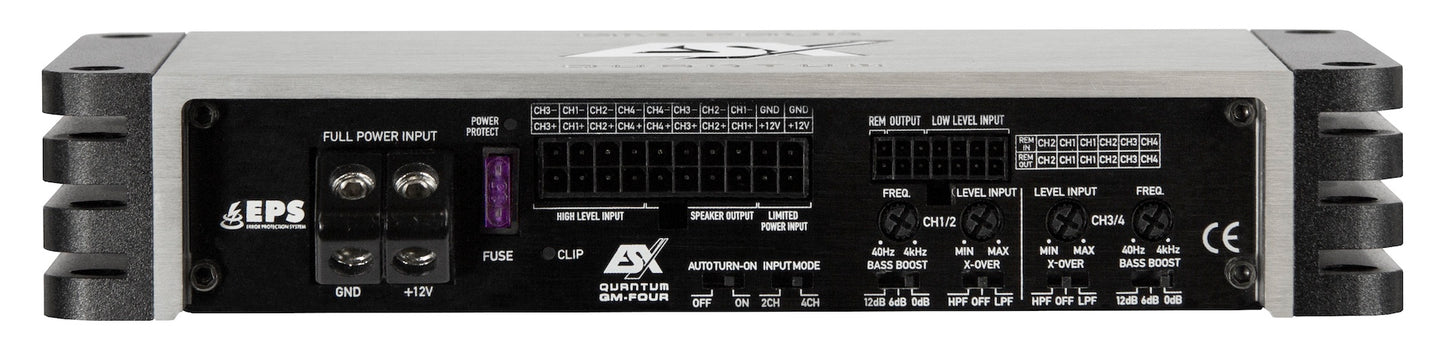 ESX QUANTUM Digital 4CH Mini AMP QM-FOUR-PP