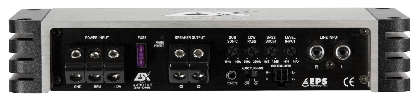 ESX QUANTUM Digital Mini Monoblock QM-ONE