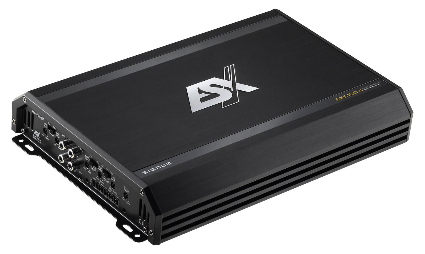 ESX SIGNUM 4CH AMP SXE100.4