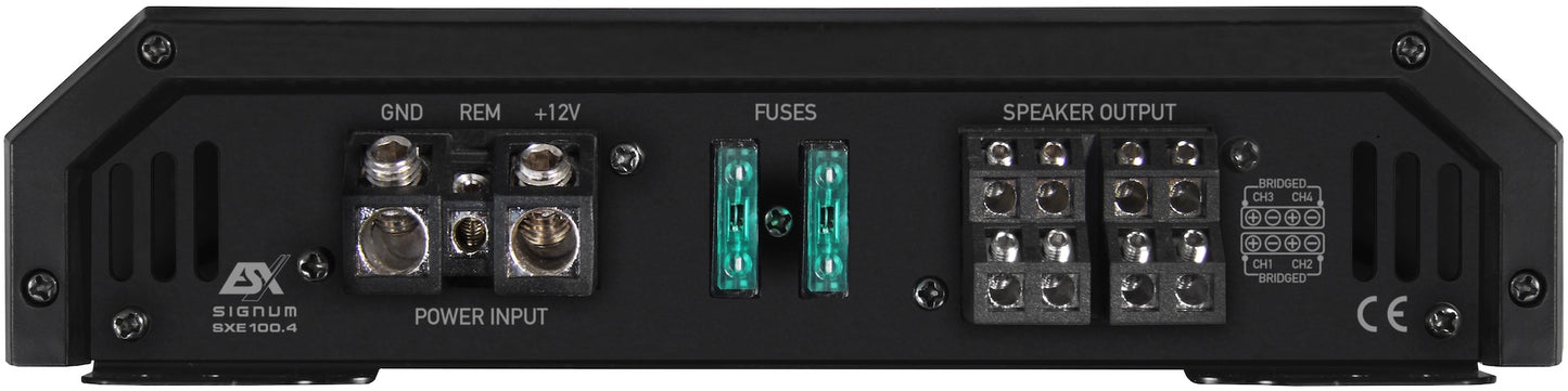 ESX SIGNUM 4CH AMP SXE100.4