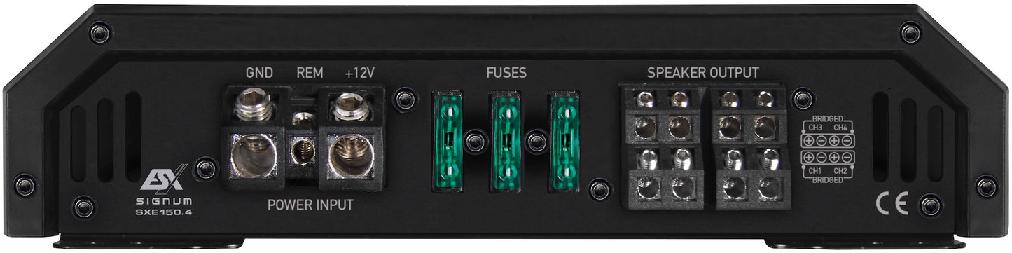 ESX SIGNUM 4CH AMP SXE150.4
