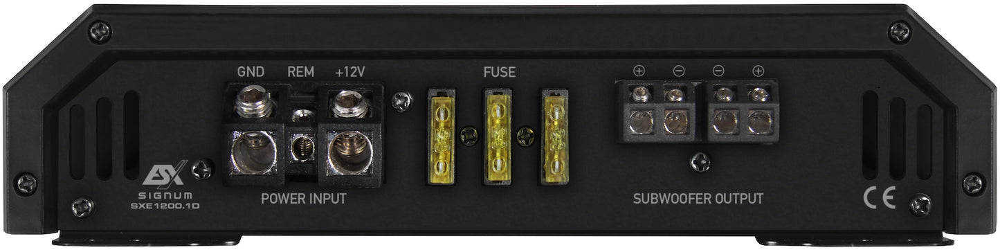 ESX SIGNUM Digital Monoblock SXE1200.1D