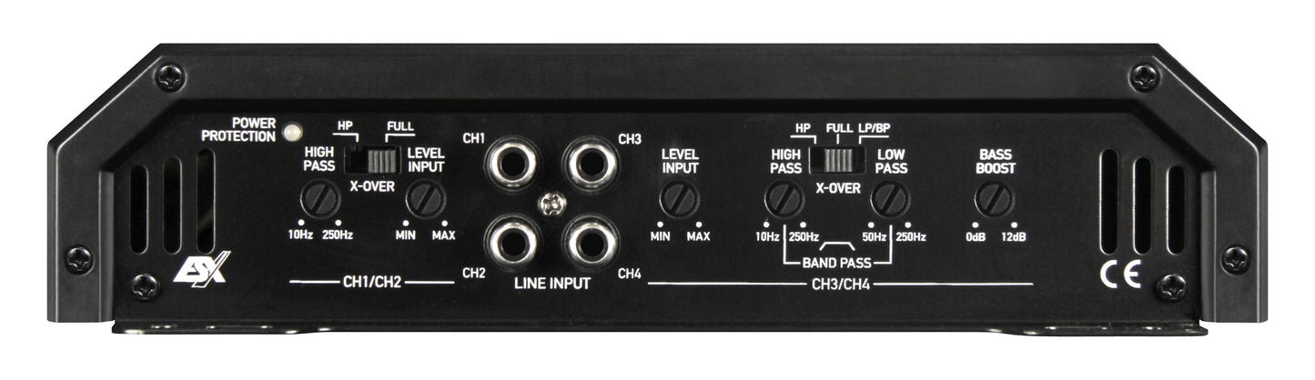 ESX HORIZON 4CH AMP HXE100.4
