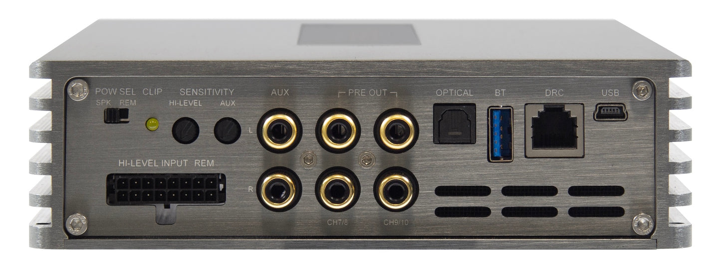 MUSWAY Digital 6-Kanal AMP mit 10-Kanal DSP M6PRO