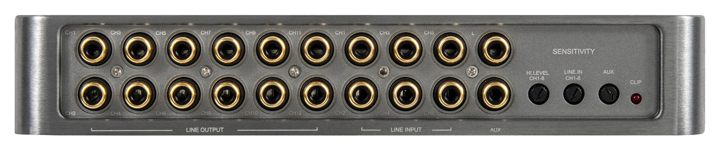 MUSWAY High End 12-Kanal Prozessor TUNE12