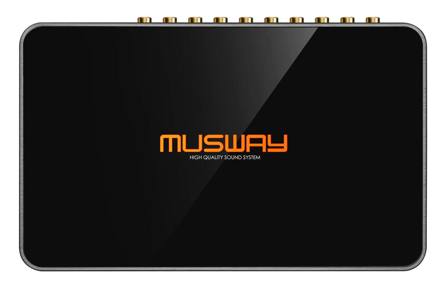 MUSWAY High End 12-Kanal Prozessor TUNE12