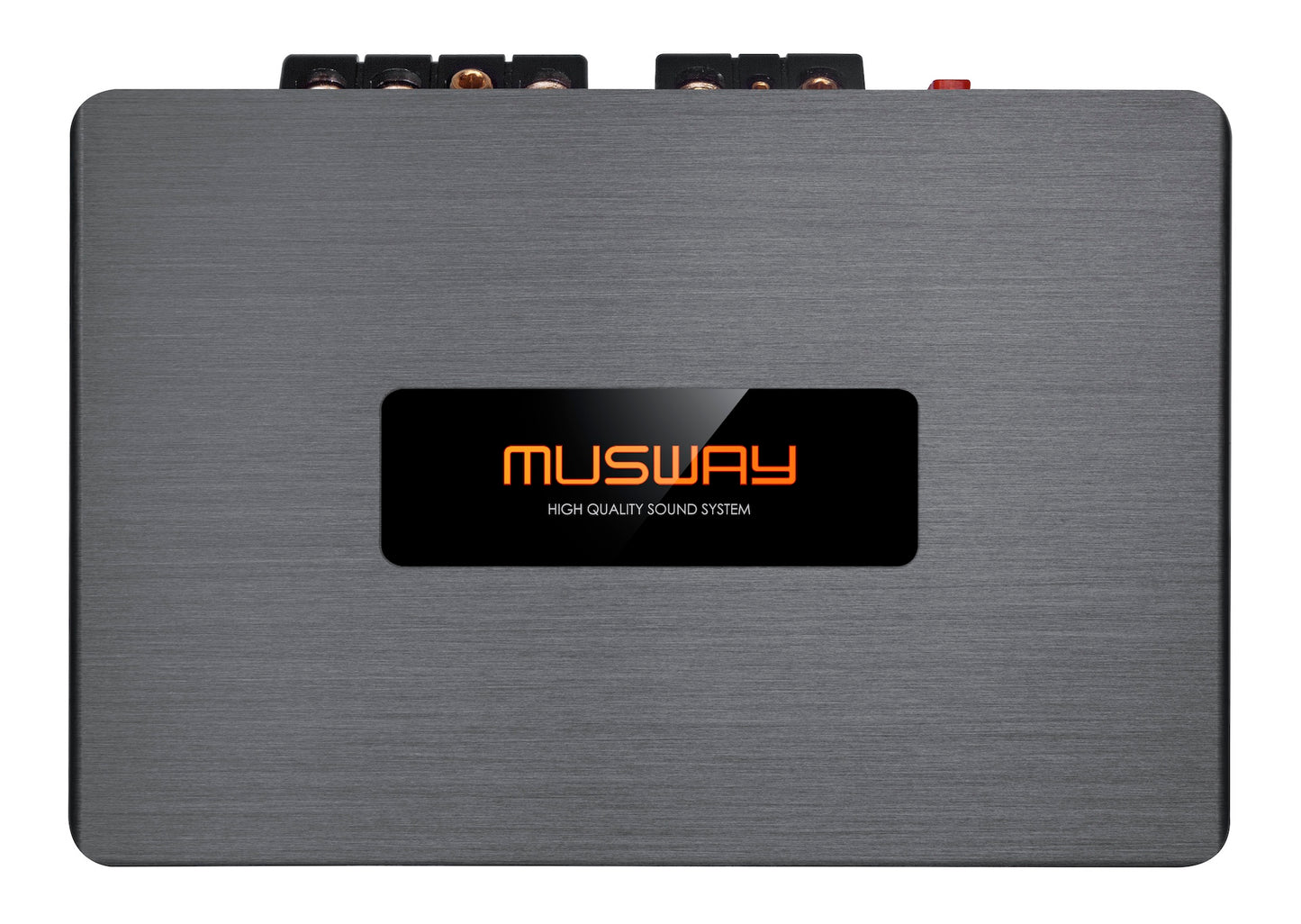 MUSWAY Digital 2-Kanal AMP TWO100