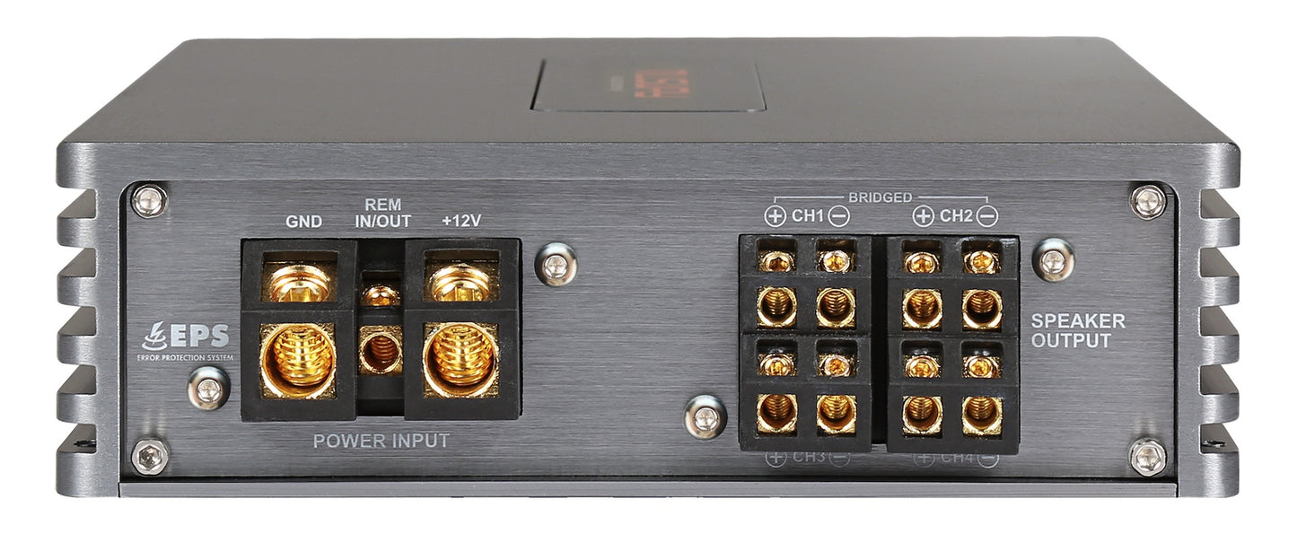 MUSWAY Digital 4-Kanal AMP FOUR100