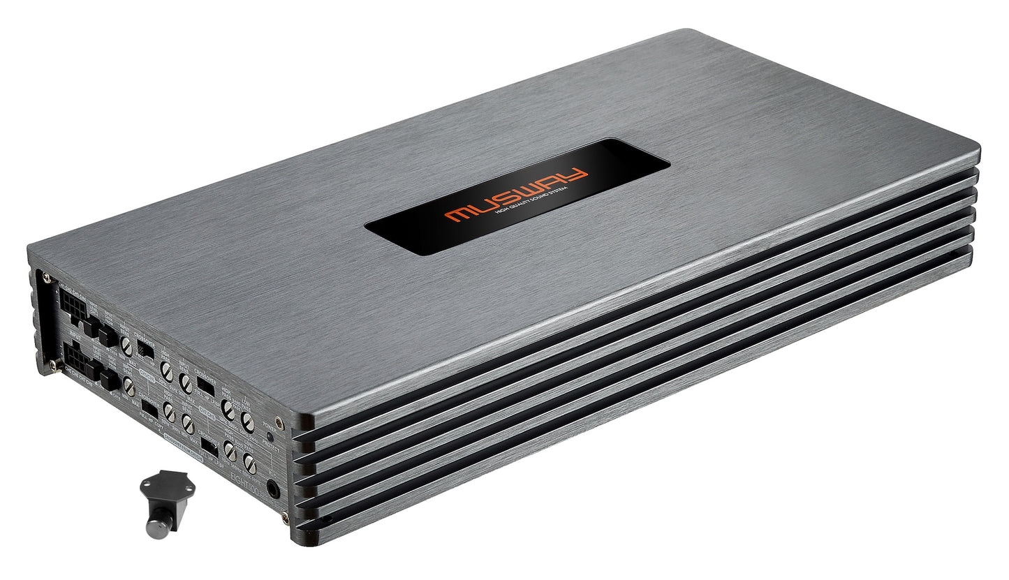 MUSWAY Digital 8-Kanal AMP EIGHT100