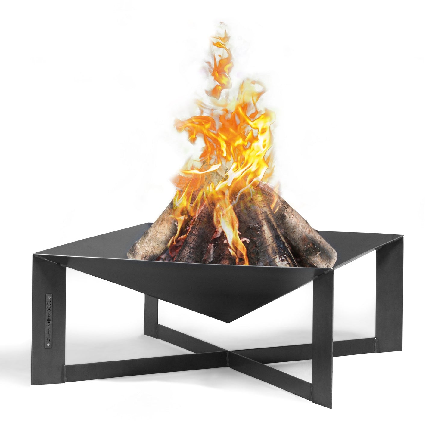 Feuerschale „CUBA“ 70x70 cm für Garten und Terrasse