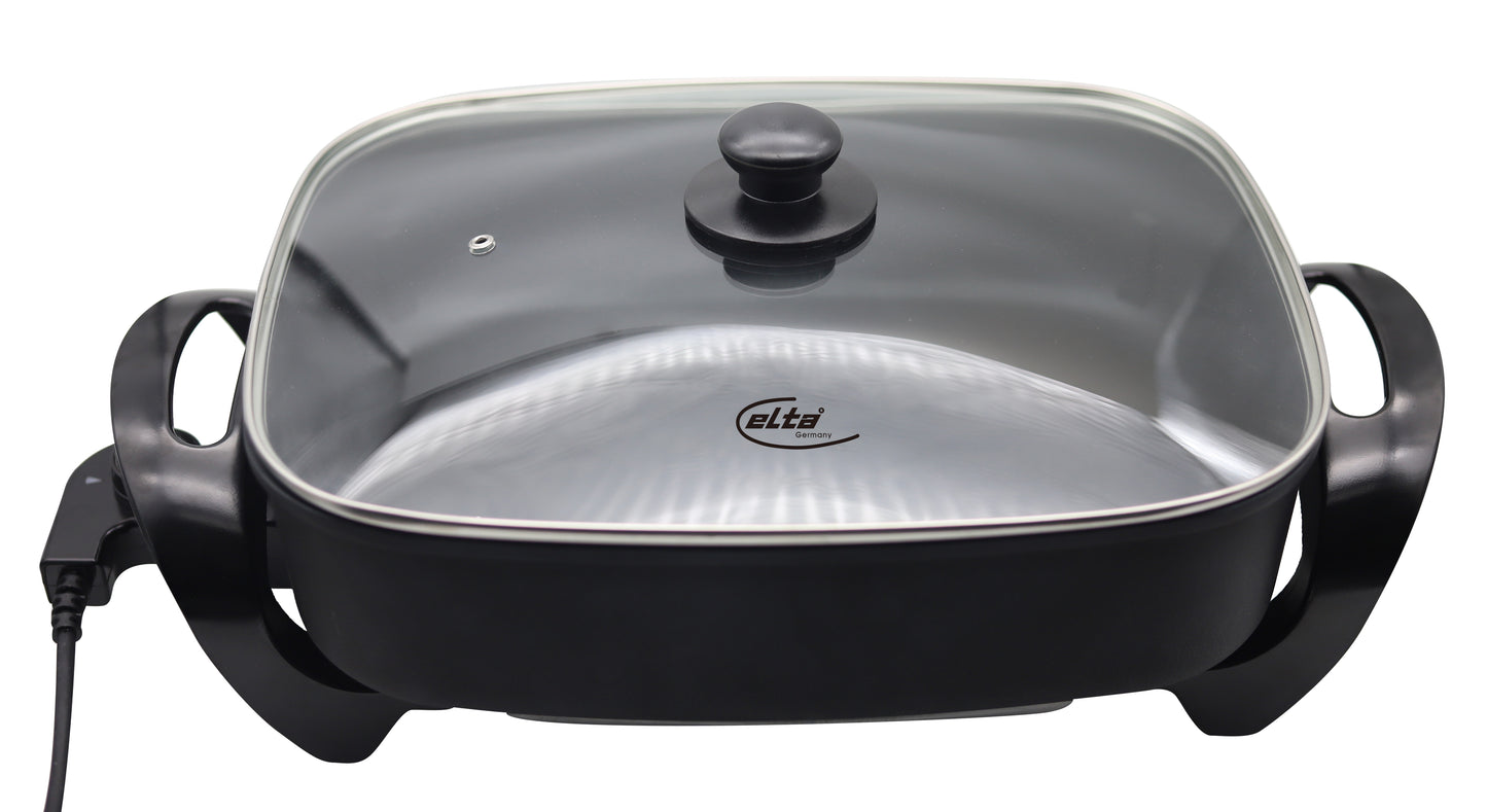 Elta Elektrische Alu-Guss Multipfanne