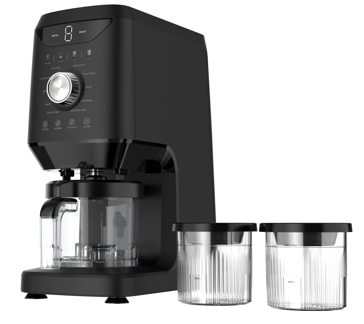ICE TWIST Eis- und Dessermaschine