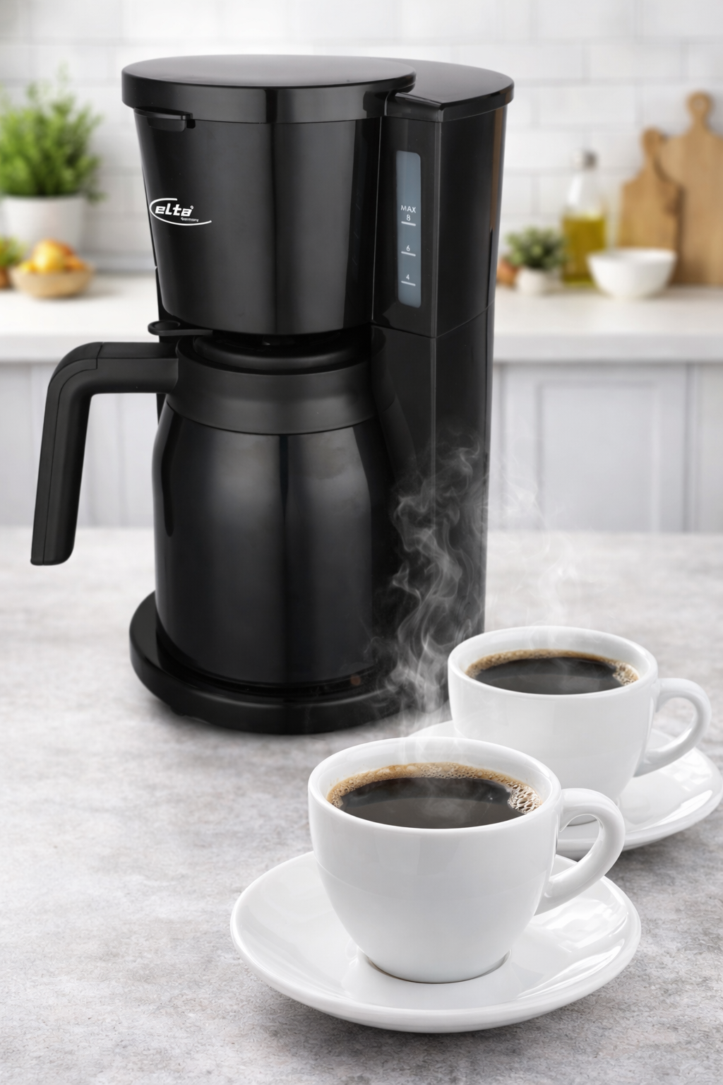 Elta Kaffeemaschine mit Isolierkanne