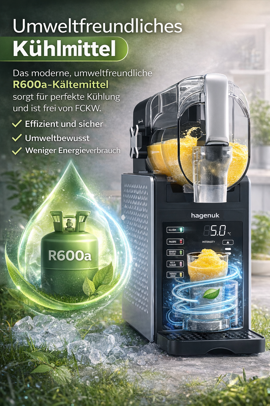 Hagenuk Slush Ice Maschine