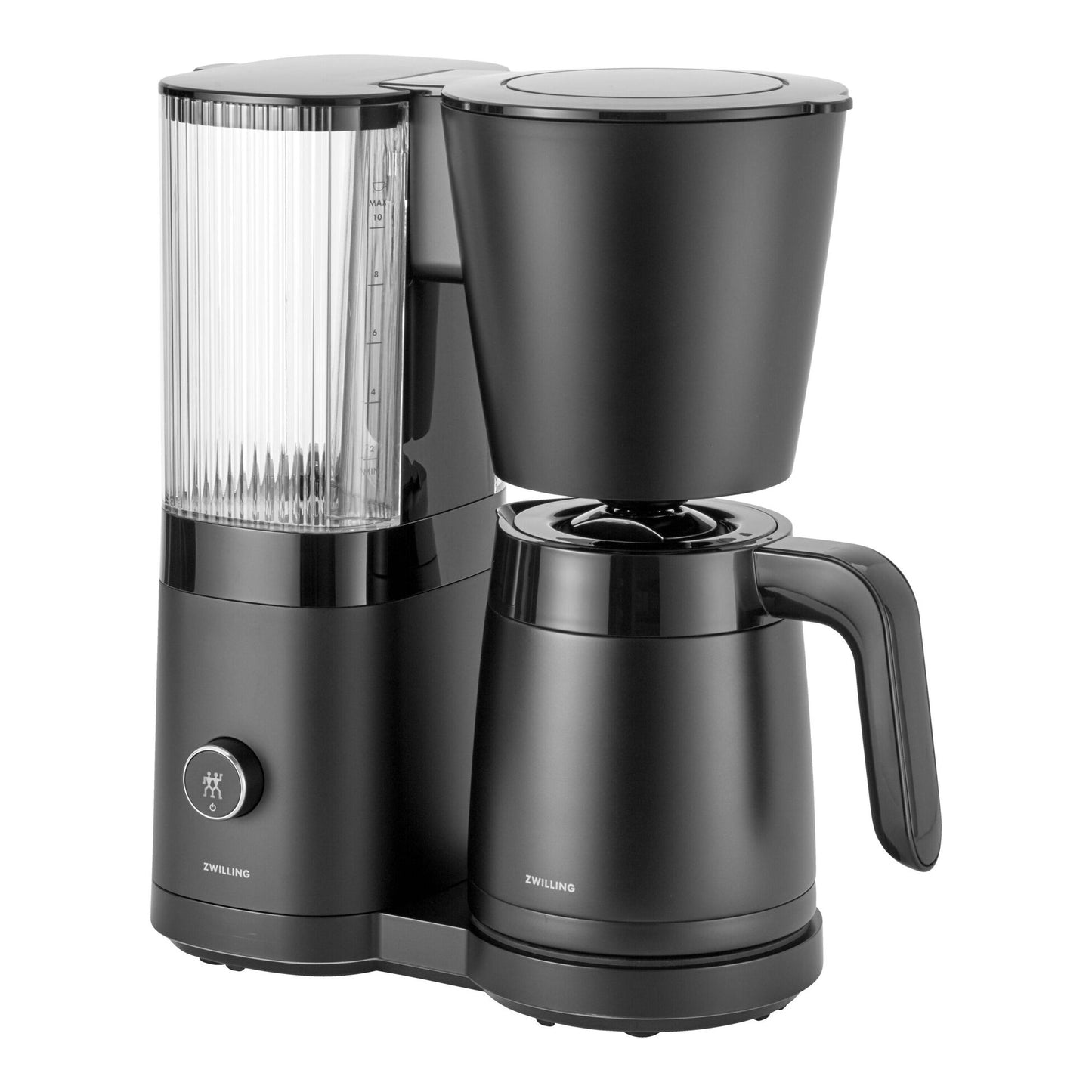Zwilling Enfinigy Filterkaffeemaschine 10 Tassen 1,25l Thermokanne Schwarz