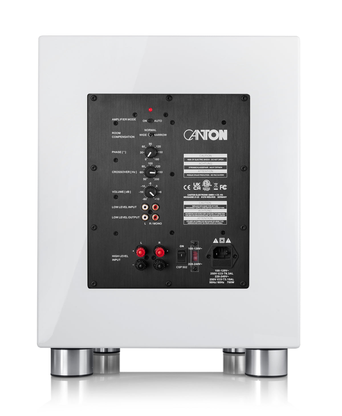 Canton Sub 1201 Aktivsubwoofer