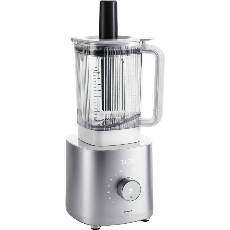 ZWILLING ENFINIGY Power Blender Pro 1,8 L – Hochleistungsmixer mit 7 Automatikprogrammen - Silber