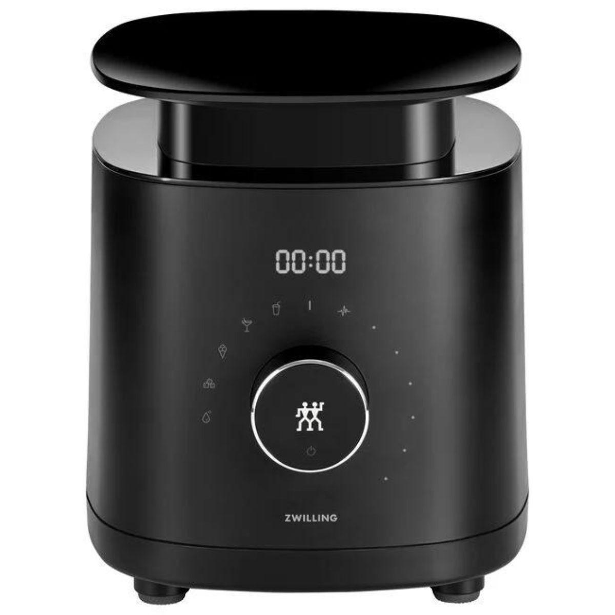 ZWILLING ENFINIGY Power Blender Pro 1,8 L – Hochleistungsmixer mit 7 Automatikprogrammen - Schwarz