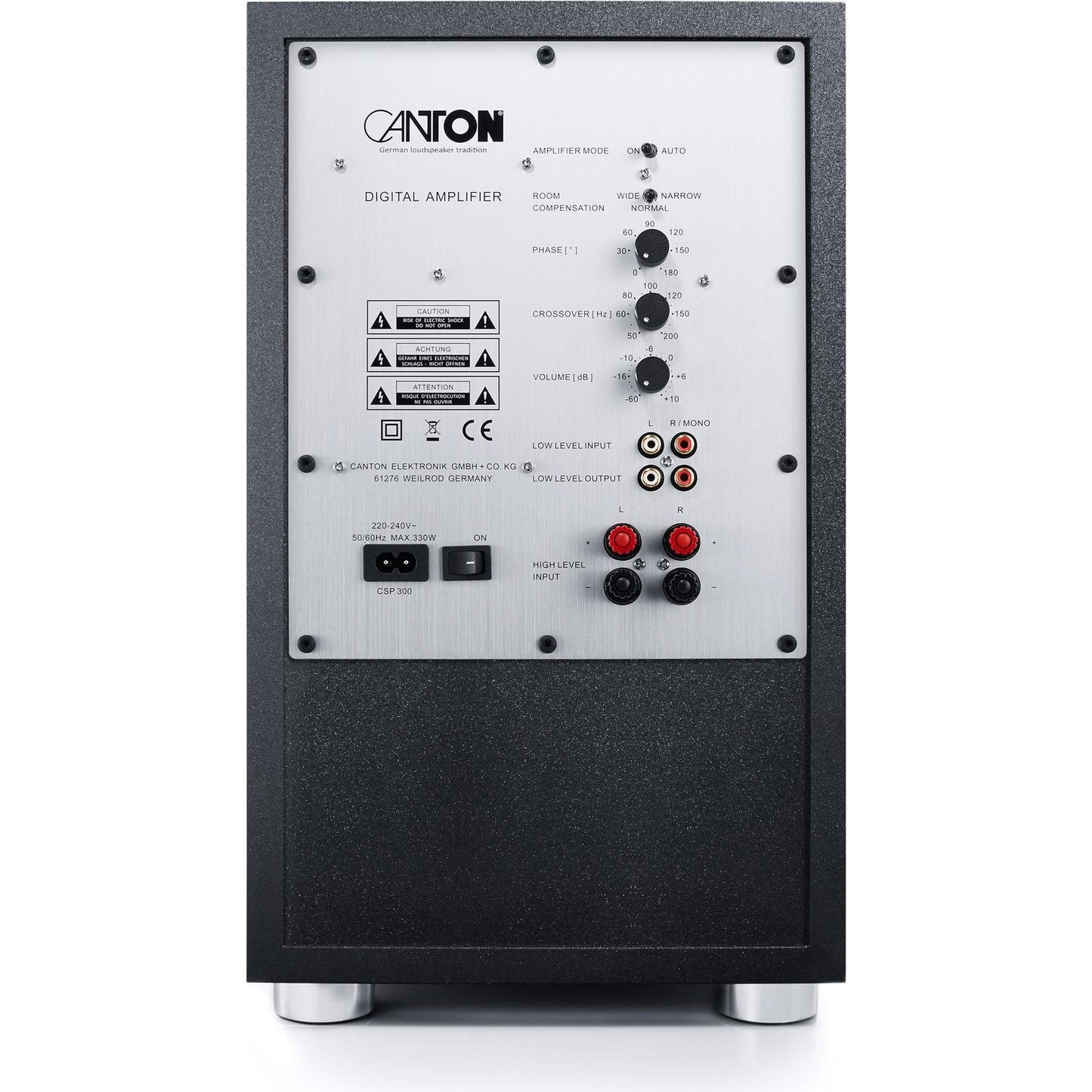 Canton AS 85.3 SC Aktivsubwoofer | Weiß