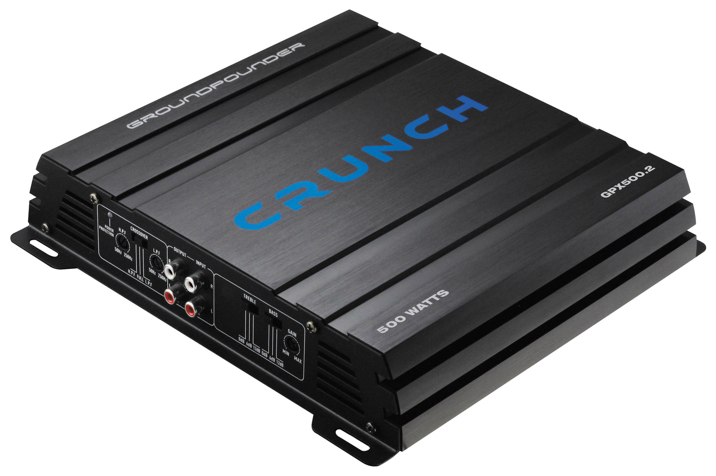 GPX 2CH AMP GPX500.2 | 2-Kanal-Verstärker | 250 Watt RMS