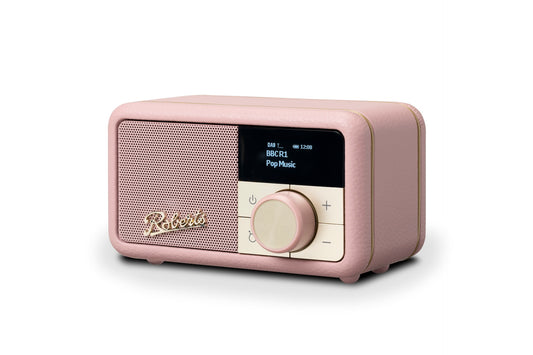 Revival Petite | dusky pink | tragbares FM / DAB+ Radio mit Bluetooth und integriertem Akku