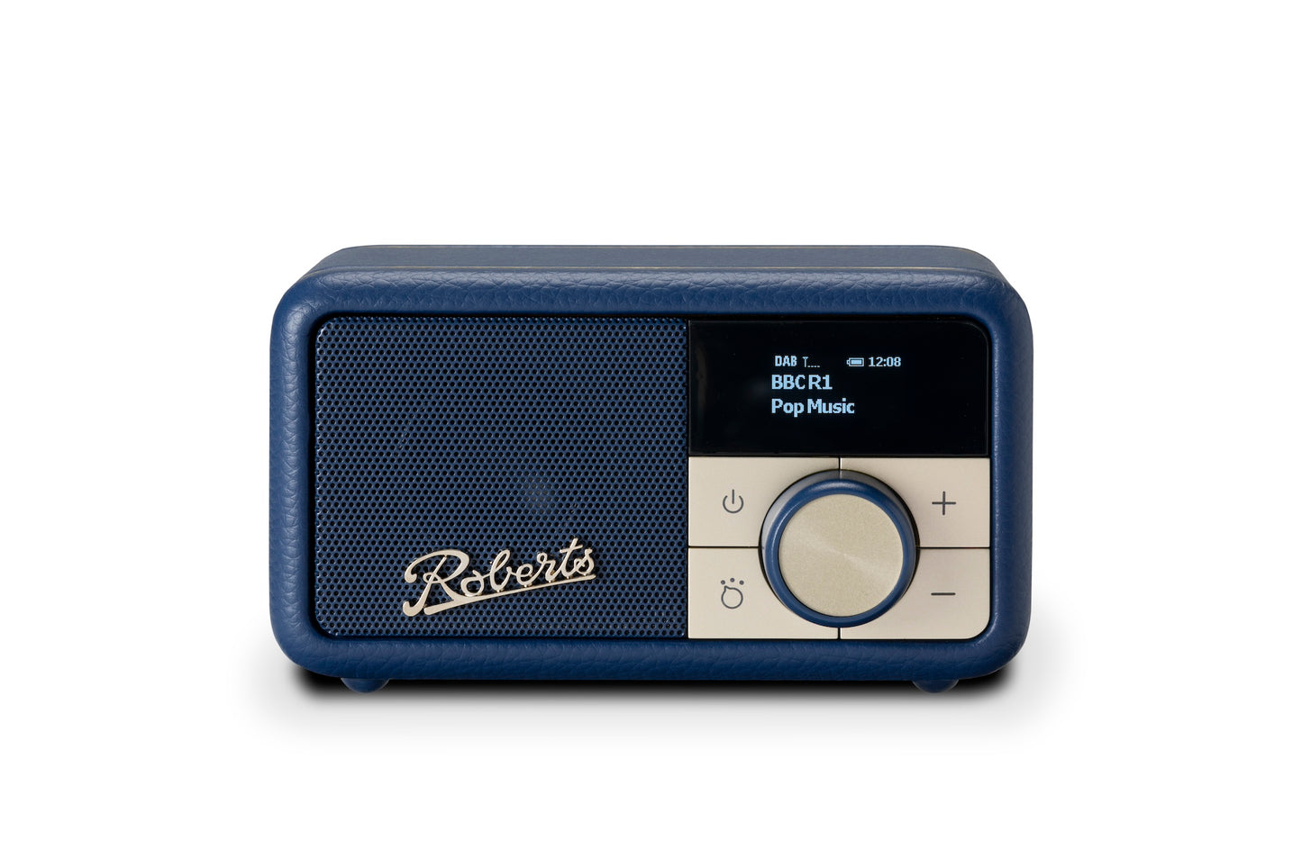 Revival Petite | midnight blue | tragbares FM / DAB+ Radio mit Bluetooth und integriertem Akku