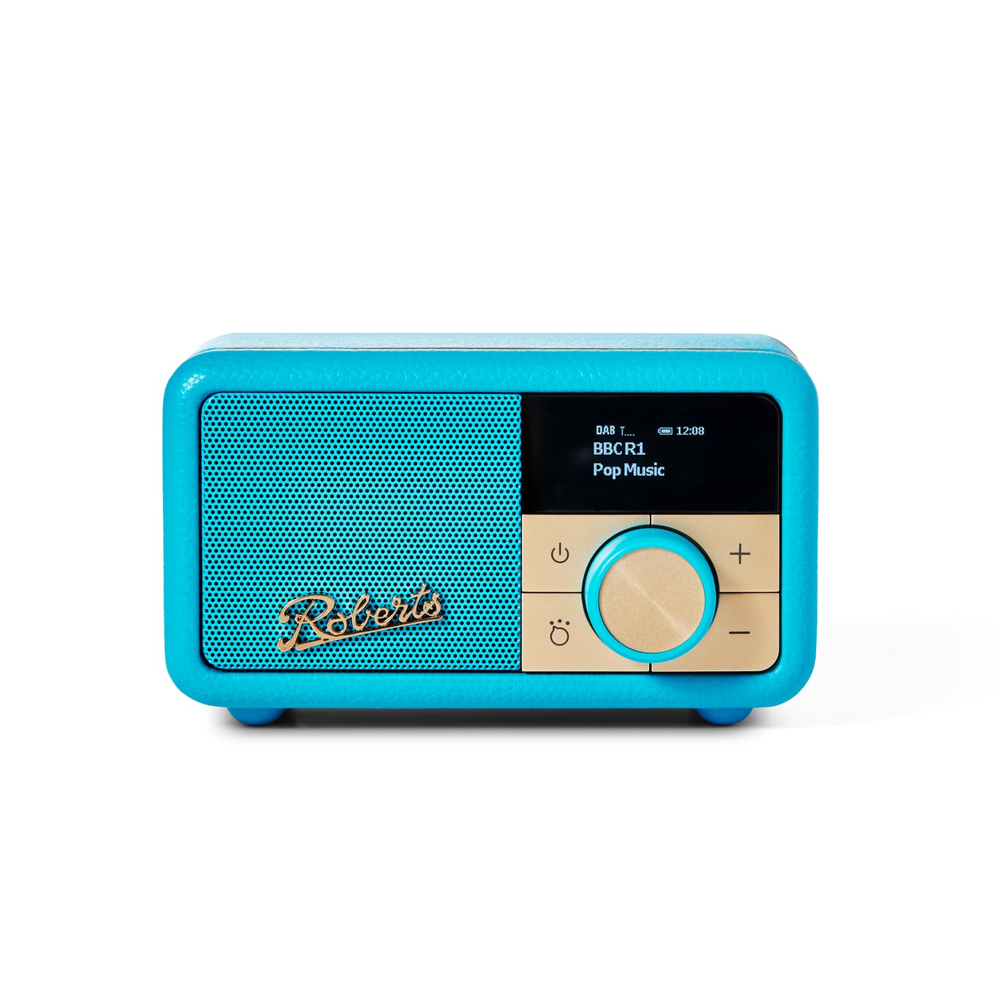 Revival Petite | electric blue | tragbares FM / DAB+ Radio mit Bluetooth und integriertem Akku