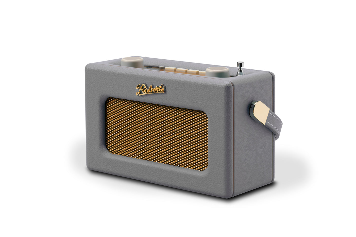 Revival Uno BT | grey | tragbares DAB+/FM Radio mit Bluetooth