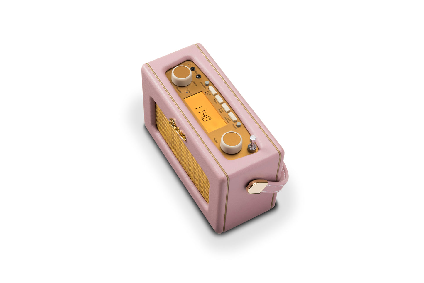 Revival Uno BT | dusky pink | tragbares DAB+/FM Radio mit Bluetooth