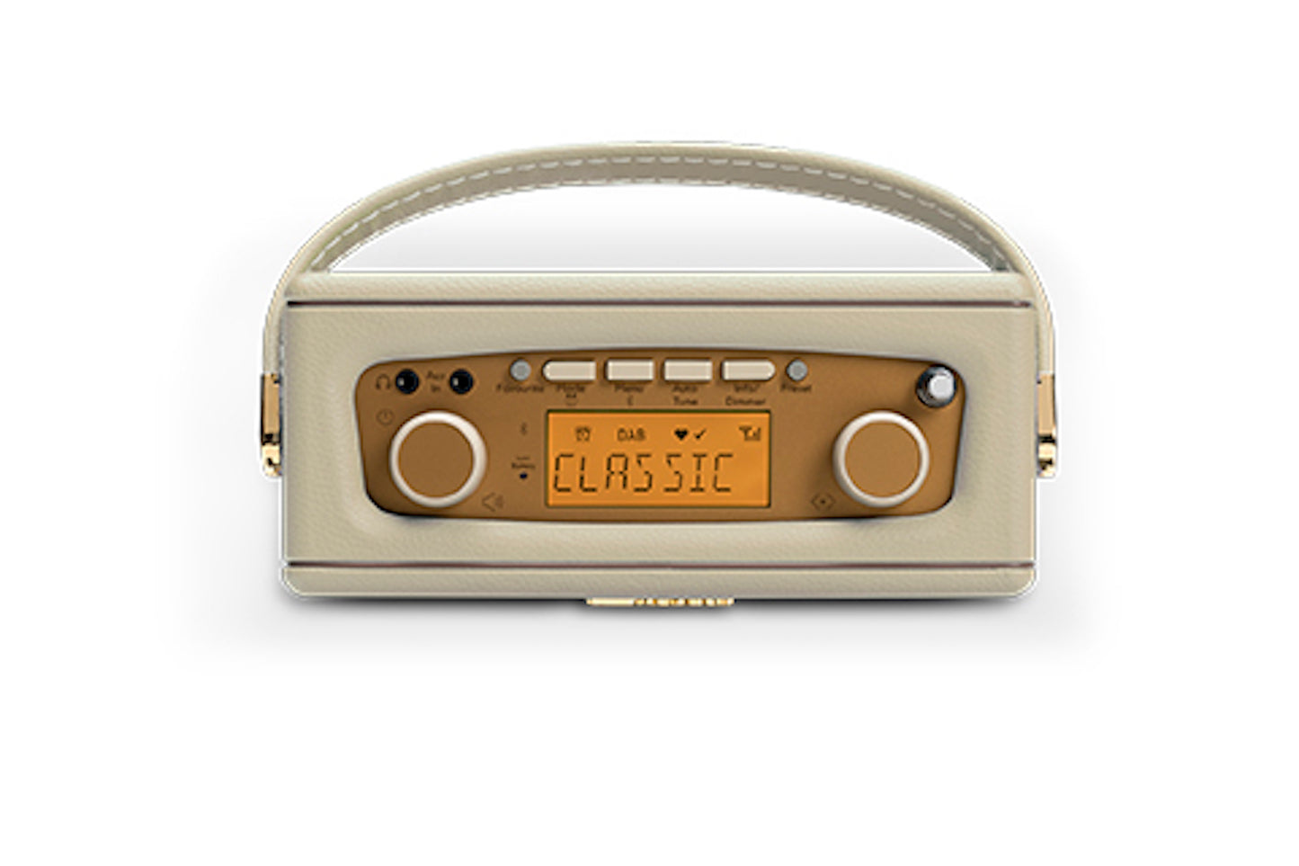 Revival Uno BT | pastel cream | tragbares DAB+/FM Radio mit Bluetooth