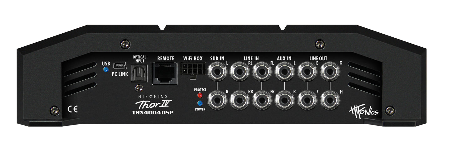 THOR 4CH DSP Amp TRX-4004DSP