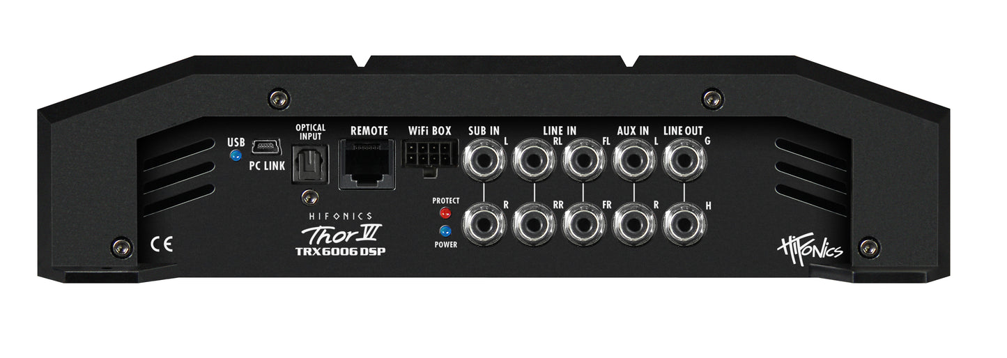 THOR 6CH DSP Amp TRX-6006DSP