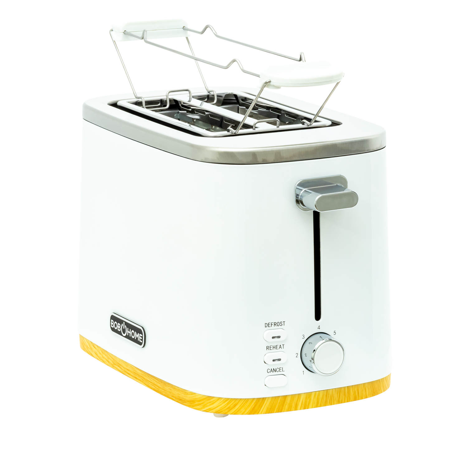 BOB HOME Toaster BUONGIORNO PANE 2-Scheiben
