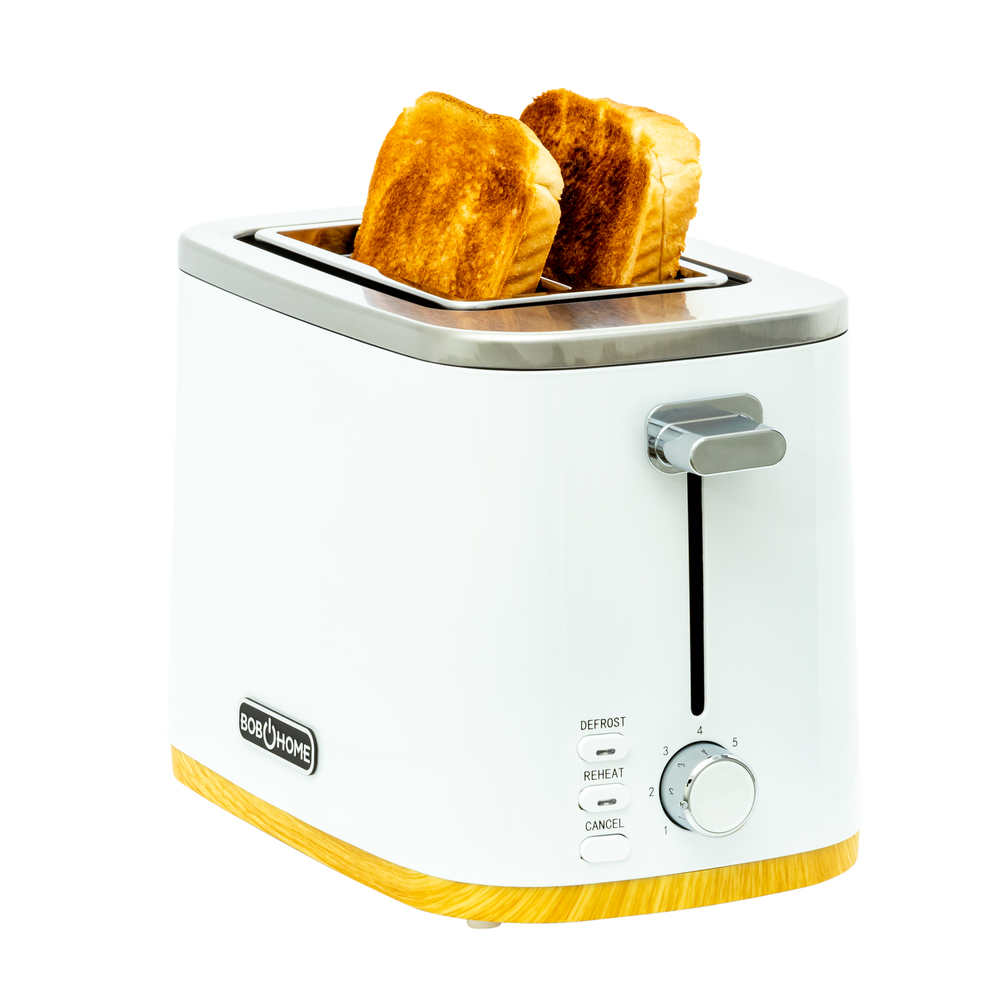BOB HOME Toaster BUONGIORNO PANE 2-Scheiben